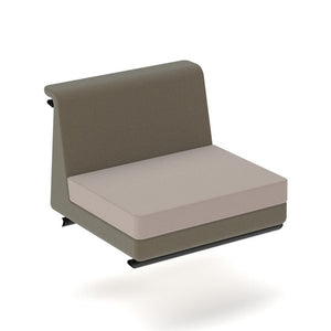 Addison modular soft seating central extension sofa