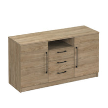 Load image into Gallery viewer, Anson executive credenza unit - barcelona walnut