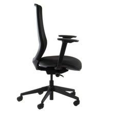 Load image into Gallery viewer, Kacey mesh back operator chair with black frame