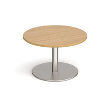 Load image into Gallery viewer, Monza circular coffee table with flat round base