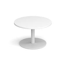 Load image into Gallery viewer, Monza circular coffee table with flat round base