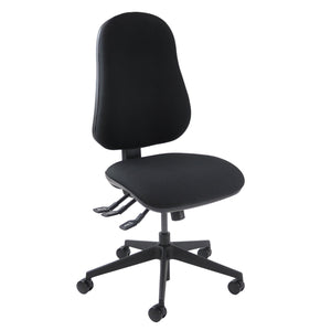 Ortho Pro 500 orthopaedic chair with upholstered seat and back