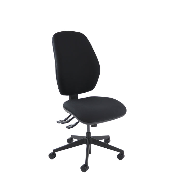 Ortho Pro 600 orthopaedic chair with fully upholstered seat and back