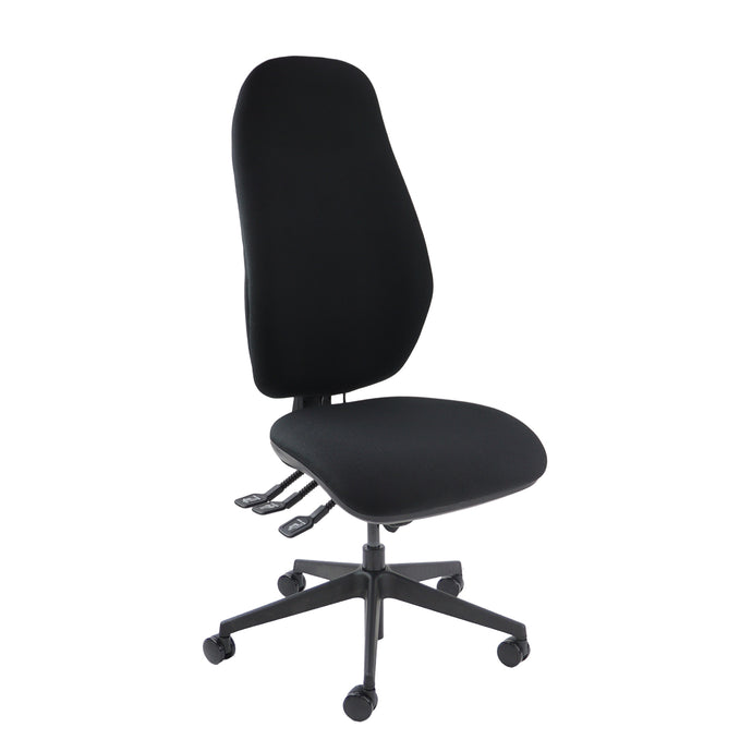 Ortho Pro 700 large back orthopaedic chair with fully upholstered seat and back