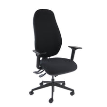 Load image into Gallery viewer, Ortho Pro 700 large orthopaedic chair with fully upholstered seat and back with fully adjustable arms