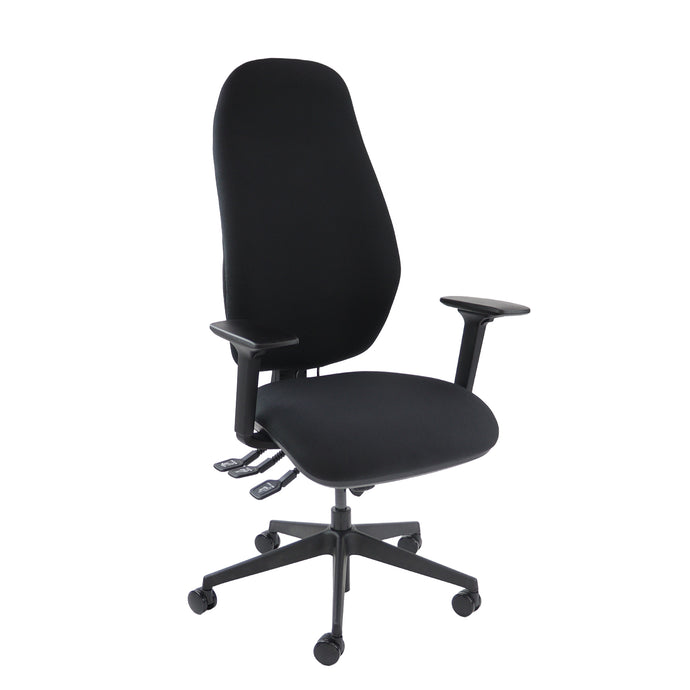 Ortho Pro 700 large orthopaedic chair with fully upholstered seat and back with fully adjustable arms