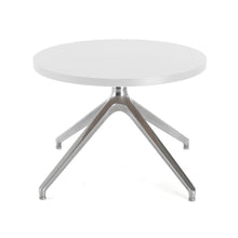Load image into Gallery viewer, Otis coffee table 600mm diameter with chrome pyramid base