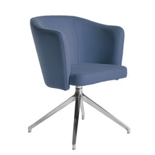 Load image into Gallery viewer, Otis single seater tub chair with 4 star swivel base