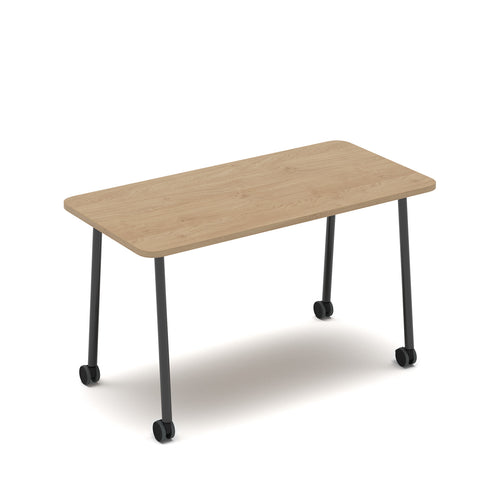 Show mobile meeting table 1400 x 700mm