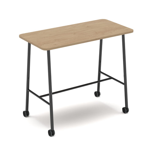 Show mobile poseur table 1400 x 700mm