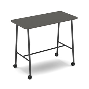 Show mobile poseur table 1400 x 700mm