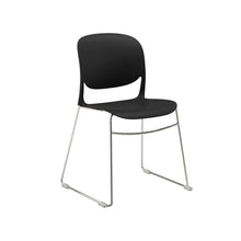Load image into Gallery viewer, Verve multi-purpose chair with chrome sled frame