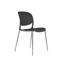 Load image into Gallery viewer, Verve multi-purpose chair with chrome 4 leg frame