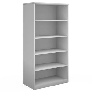 Deluxe bookcase with shelves
