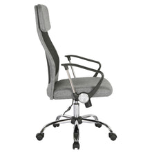 Load image into Gallery viewer, Chord high back operators chair with mesh back and headrest