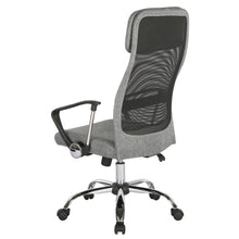 Load image into Gallery viewer, Chord high back operators chair with mesh back and headrest