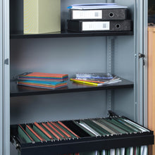 Load image into Gallery viewer, Bisley systems storage tambour cupboard