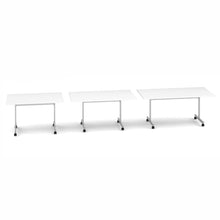 Load image into Gallery viewer, Rectangular fliptop meeting table Tables