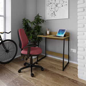 Kyoto home office workstation with upstand