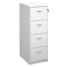 Load image into Gallery viewer, Universal filing cabinet with silver handles