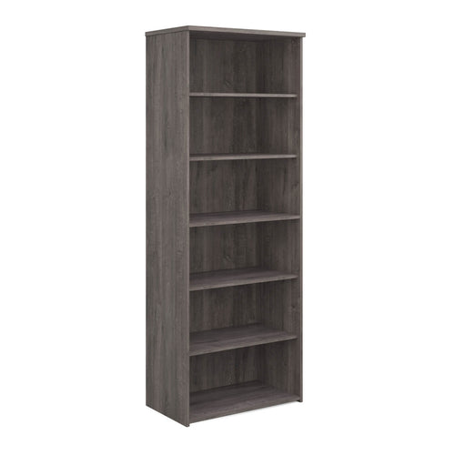 Universal bookcase with shelves