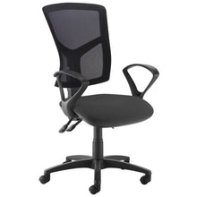 Load image into Gallery viewer, Senza high mesh back operators chair