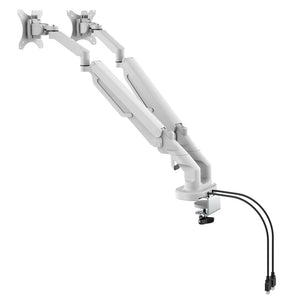 Triton gas lift double monitor arm