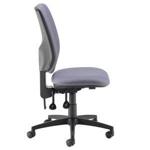 Tegan fabric operator chair - PCB (2 Lever)
