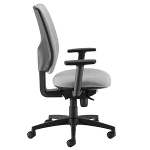Tegan fabric operator chair - PCB (2 Lever)