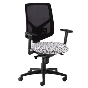 Tegan mesh back operator chair - PCB (2 Lever)