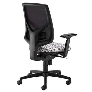 Tegan mesh back operator chair - Asynchro