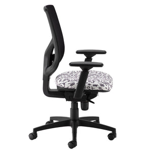 Tegan mesh back operator chair - Asynchro