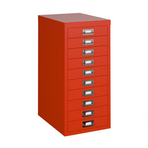 Bisley multi drawers with 10 drawers