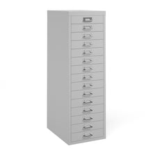 Load image into Gallery viewer, Bisley multi drawers with 10 drawers
