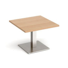 Load image into Gallery viewer, Brescia square coffee table with flat square base Tables