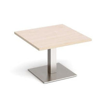 Load image into Gallery viewer, Brescia square coffee table with flat square base Tables