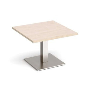 Brescia square coffee table with flat square base Tables