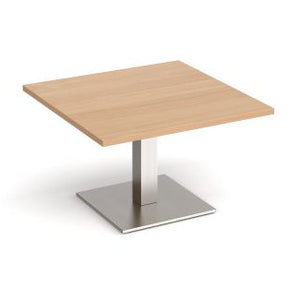 Brescia square coffee table with flat square base Tables