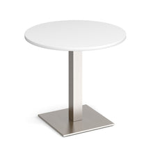 Load image into Gallery viewer, Brescia circular dining table with flat square base