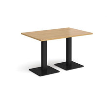 Load image into Gallery viewer, Brescia rectangular dining table with square bases Tables