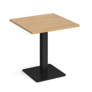 Brescia square dining table with flat square base Tables