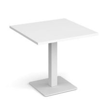 Load image into Gallery viewer, Brescia square dining table with flat square base Tables