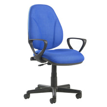 Load image into Gallery viewer, Bilbao fabric operators chair with lumbar support