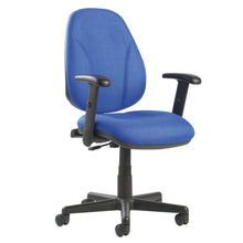 Load image into Gallery viewer, Bilbao fabric operators chair with lumbar support