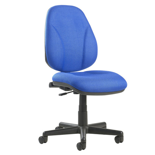 Bilbao fabric operators chair with lumbar support