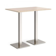 Load image into Gallery viewer, Brescia rectangular poseur table with square bases Tables
