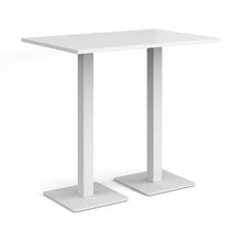 Load image into Gallery viewer, Brescia rectangular poseur table with square bases Tables