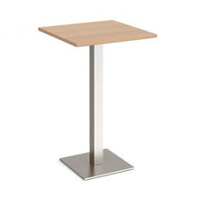 Load image into Gallery viewer, Brescia square poseur table with flat square base Tables
