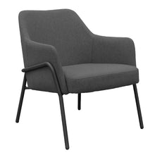 Load image into Gallery viewer, Corby lounge seating with black metal frame