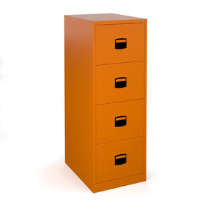 Steel contract filing cabinet